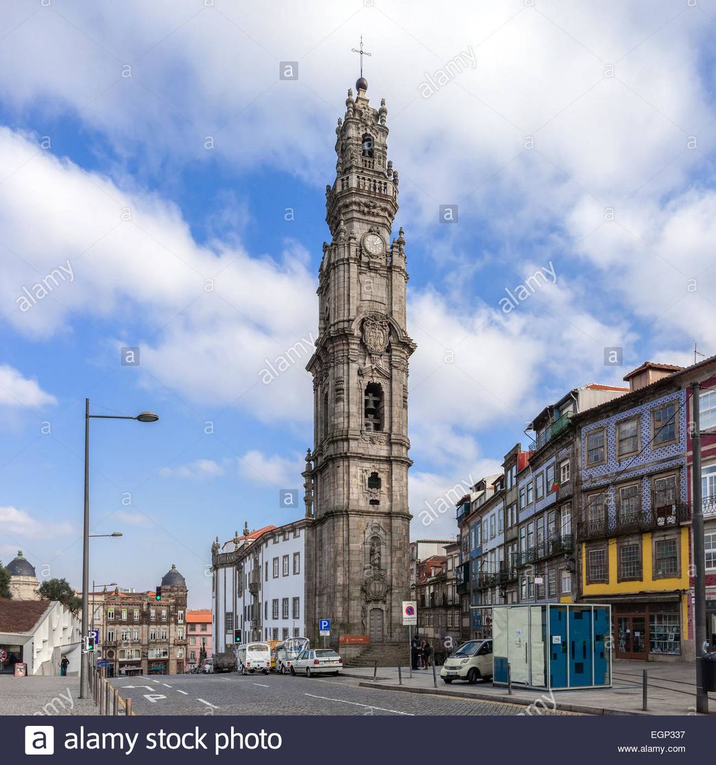 Place Clérigos