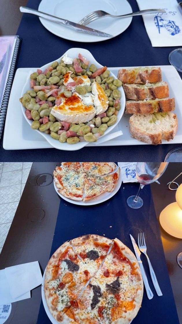 Restaurantes Sa Lluna