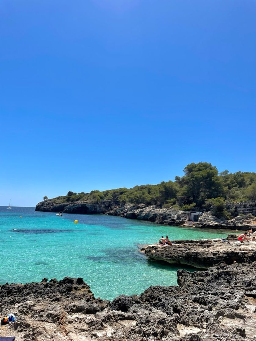 Lugar Cala en Turqueta