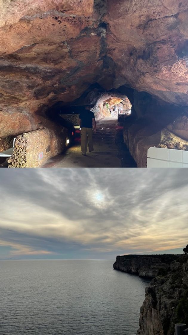 Lugar Cova d'en Xoroi