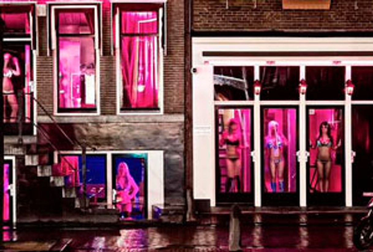 Lugar Barrio rojo de Ámsterdam