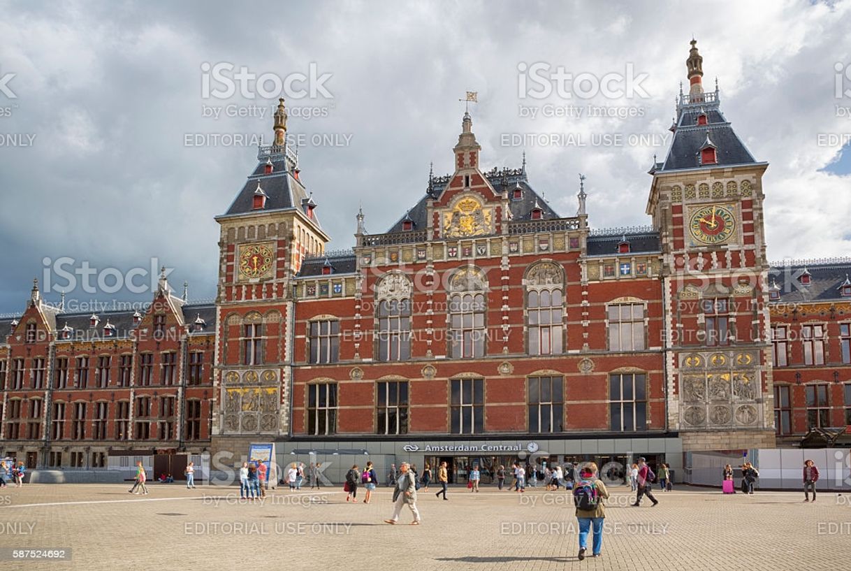 Lugar Amsterdam Centraal