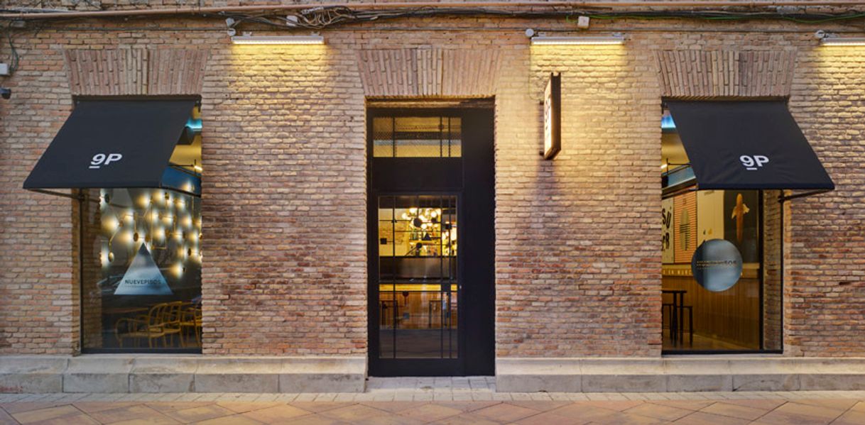 Restaurants Nueve pisos
