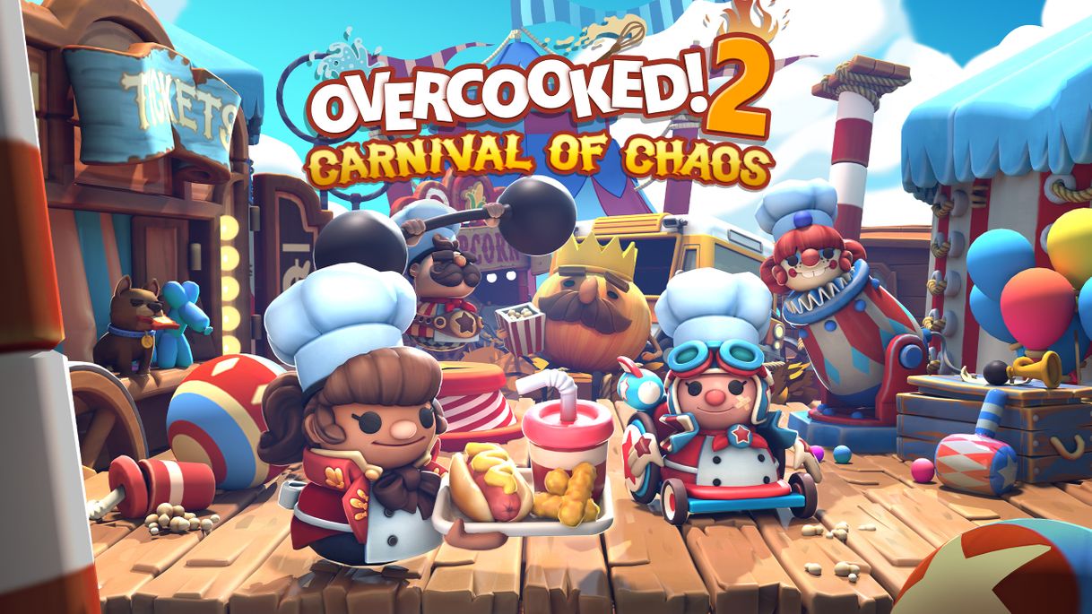 Social Overcooked! 2 Coming Soon - Epic Games Store