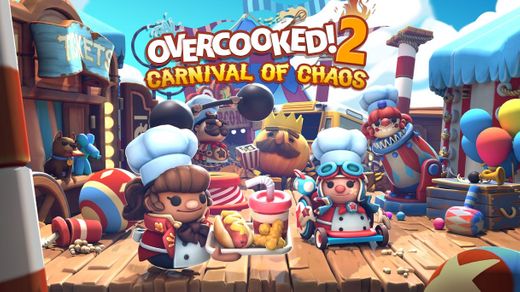 Overcooked! 2 Coming Soon - Epic Games Store