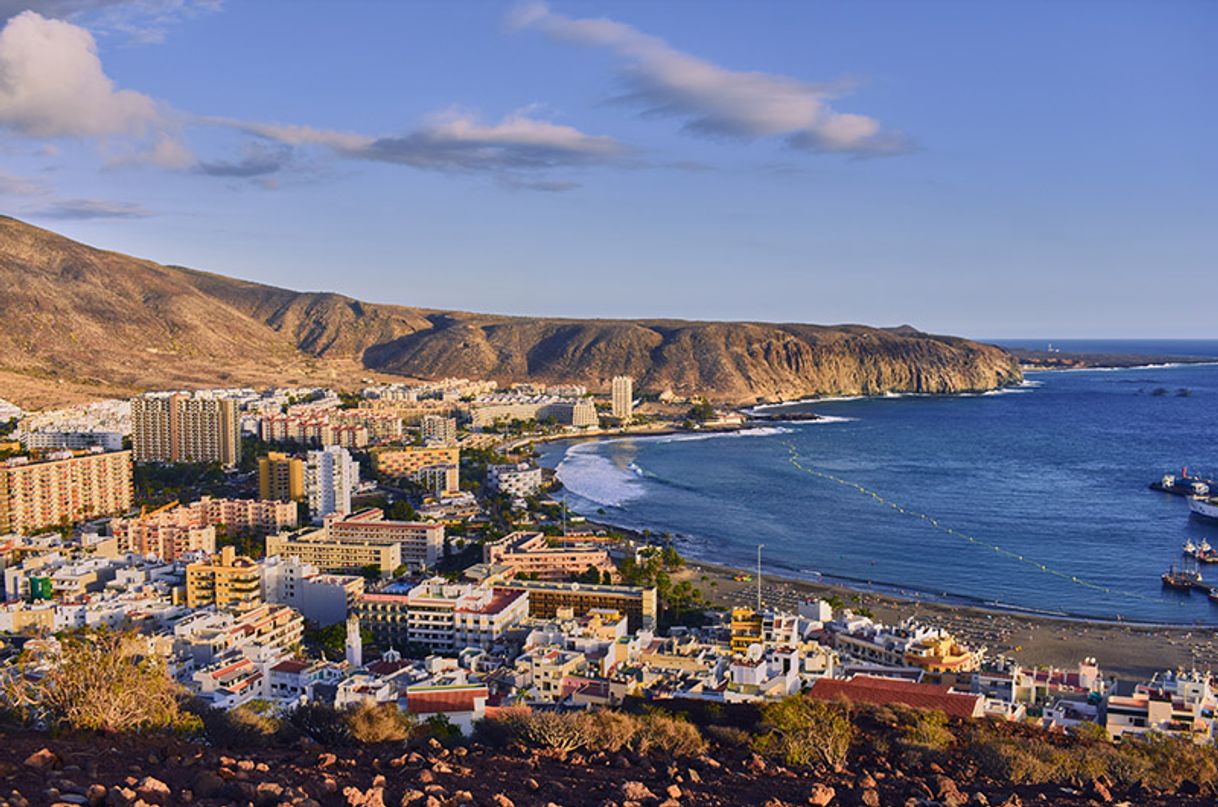 Lugar Los Cristianos