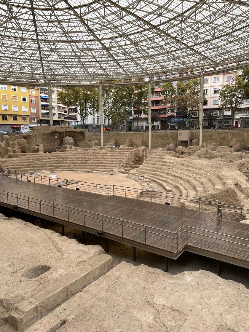 Lugar Museo del Teatro de Caesaraugusta