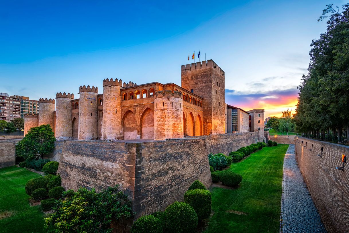 Place Aljafería