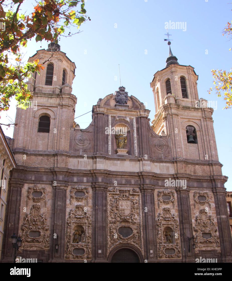 Lugar Iglesia de Santa Isabel de Portugal