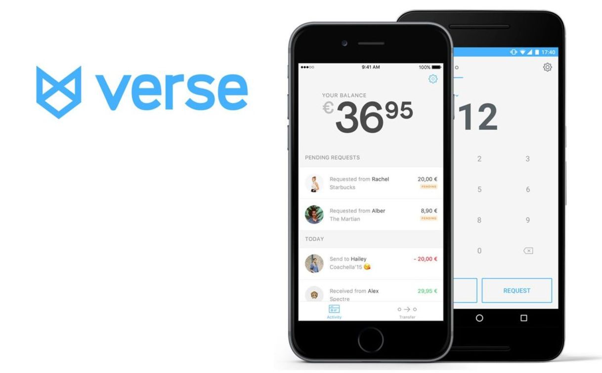 App Verse en una app para enviar y recibir dinero súper fácil