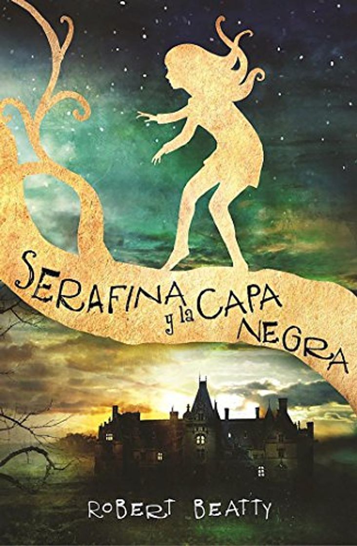 Book Serafina y la capa negra