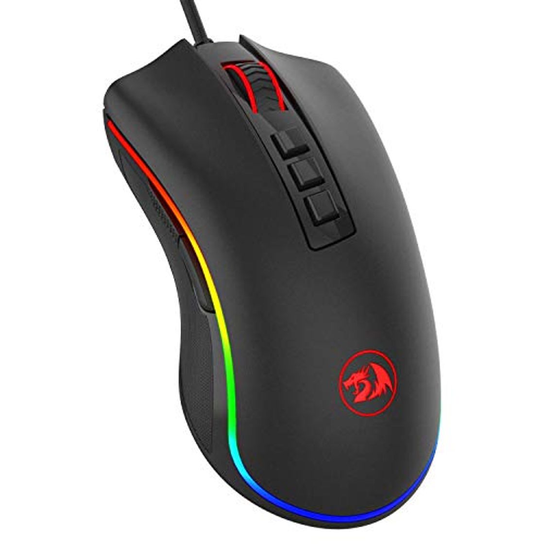Redragon Cobra M711 Ratón Gaming Mouse 10000 DPI 7 Botónes Programable Ratón