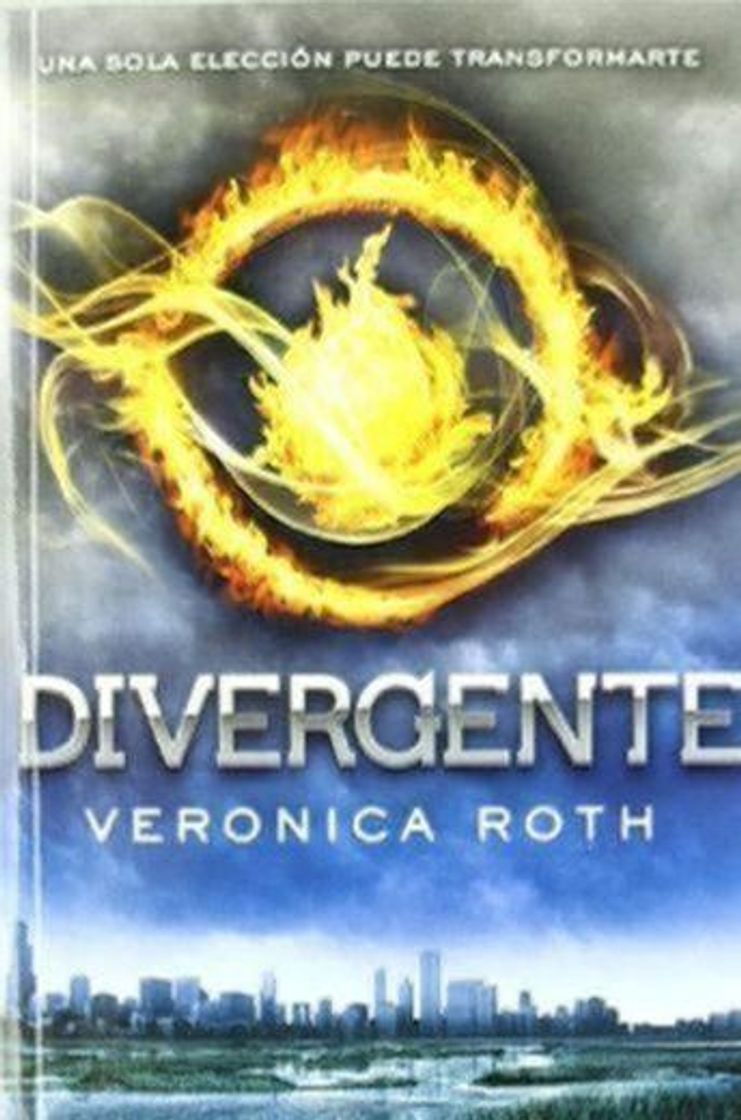 Libro Divergente 1.