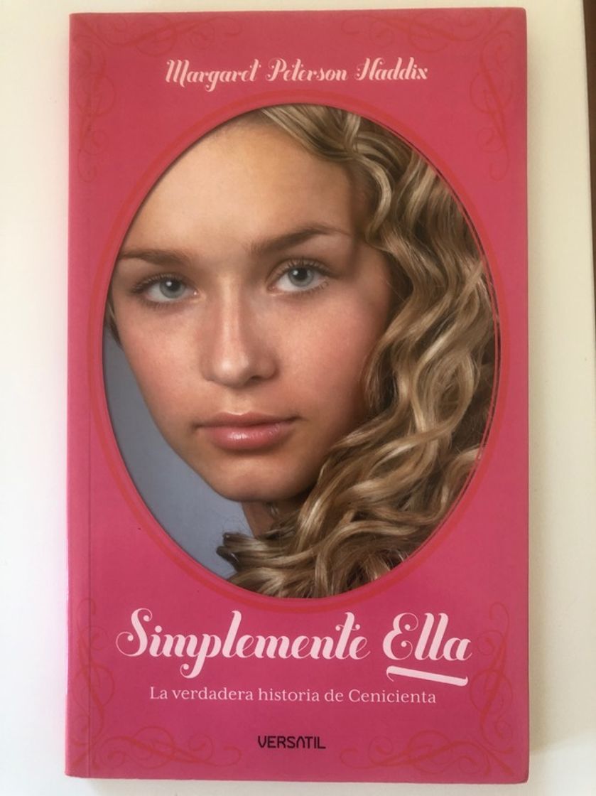 Book Simplemente Ella, la verdadera historia de Cenicienta