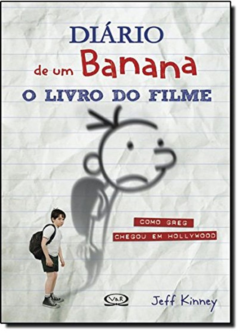 Libros Diário de um Banana. O Livro do Filme. Como Greg Chegou em