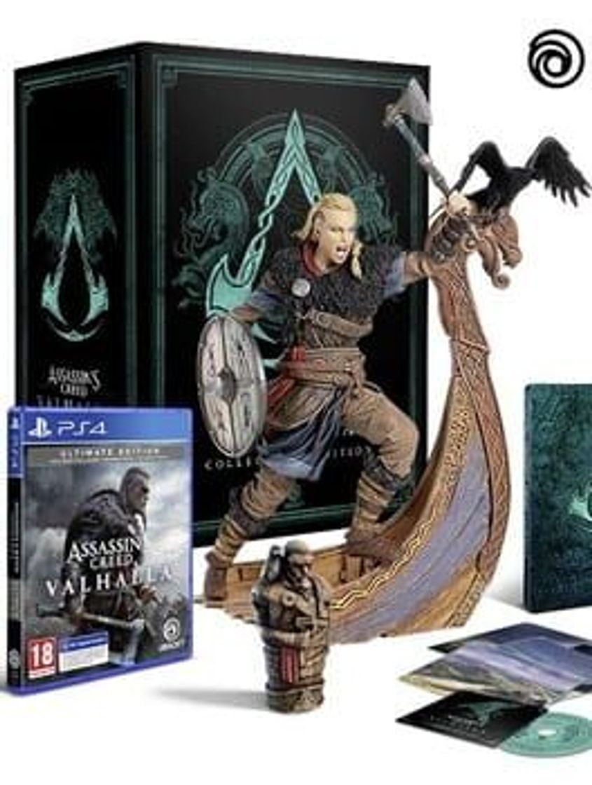 Videogames Assassin's Creed Valhalla: Collector's Edition