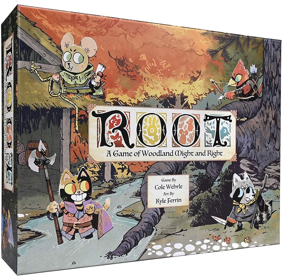 Moda Root | Board Game | BoardGameGeek