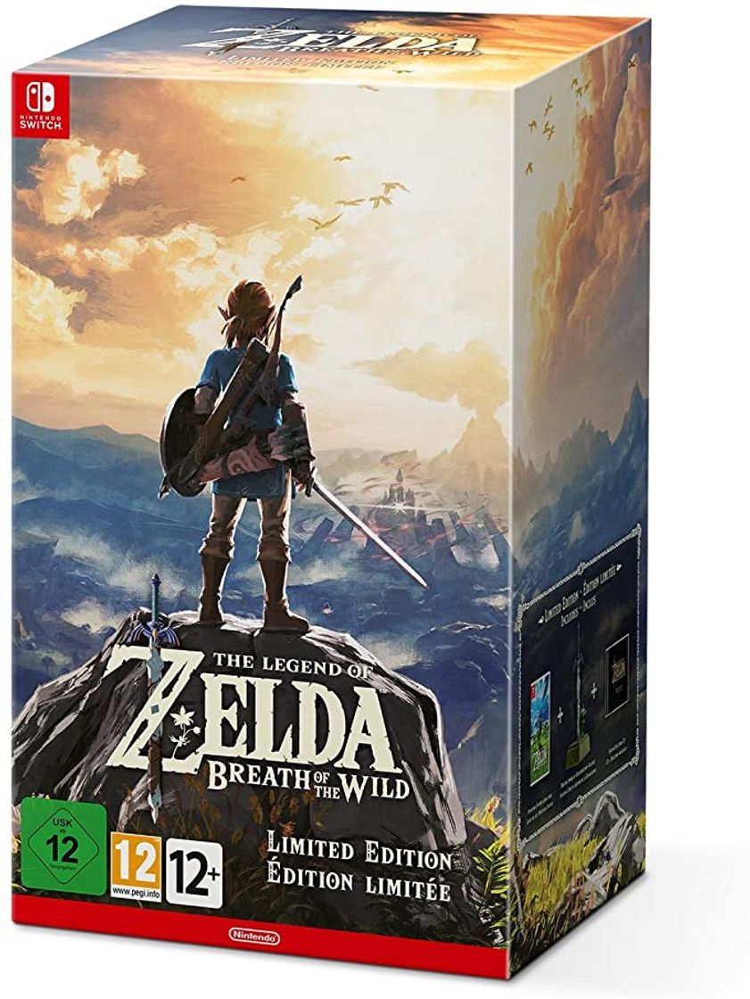 Videojuegos The Legend of Zelda: Breath of the Wild - Special Edition