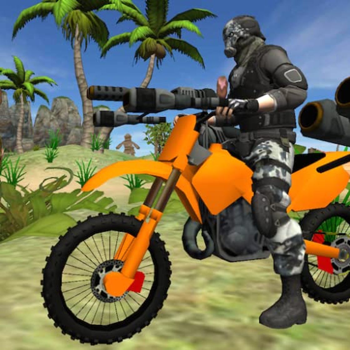 Product Motorbike Beach Fighter 3D