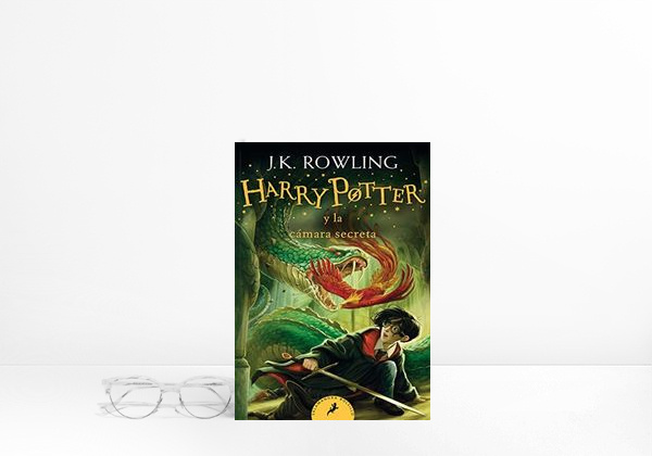 Book Harry Potter y La Camara Secreta