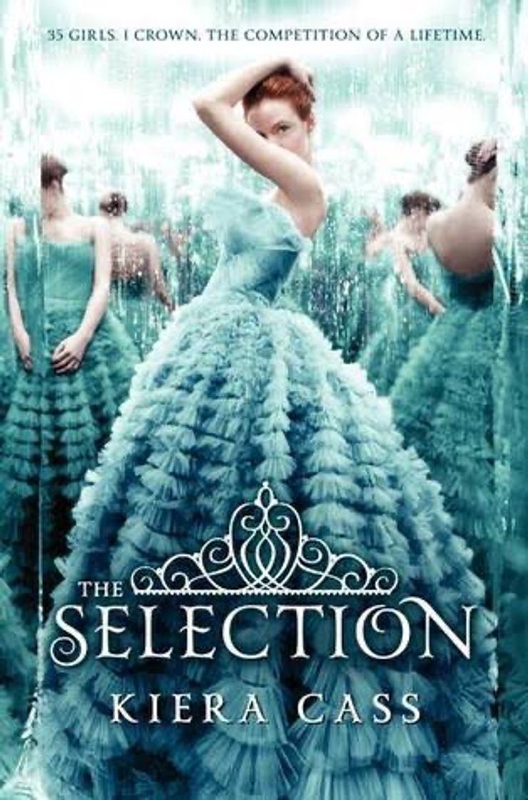 Book A Seleção – The Selection – Vol 1 – Kiera Cass 