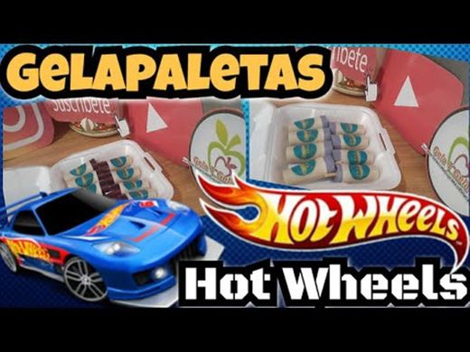 Gelapaletas Tema Hot Wheels - YouTube