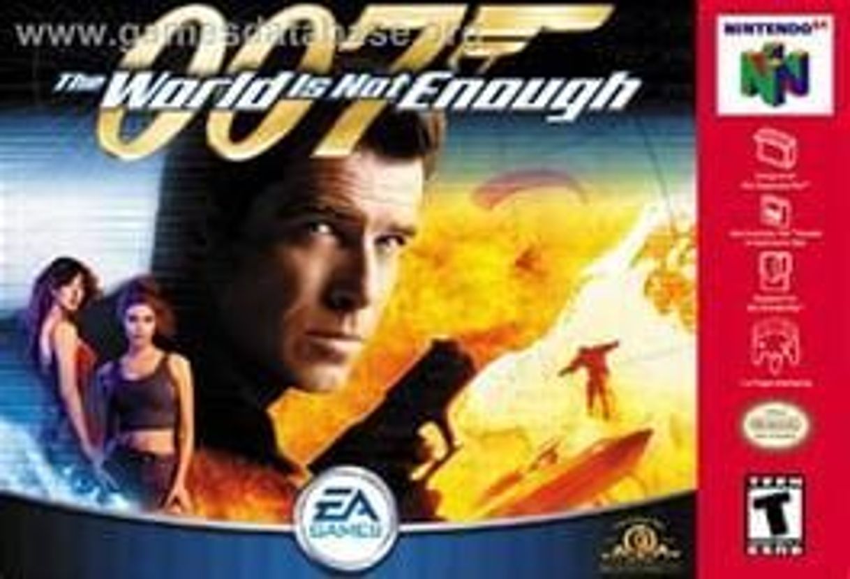 Videogames 007: The World is Not Enough