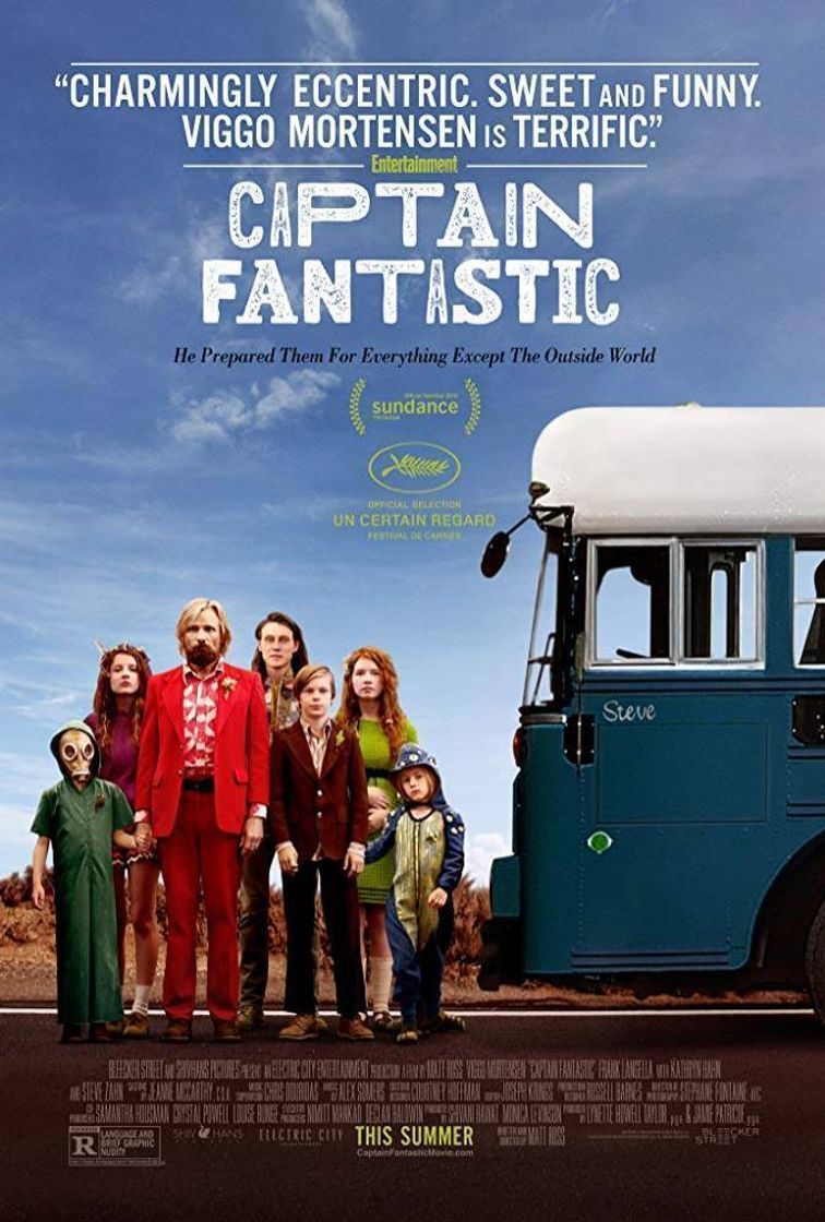 Película Capitão Fantástico