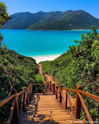 Pontal do atalaia, arraial do Cabo, Brasil 