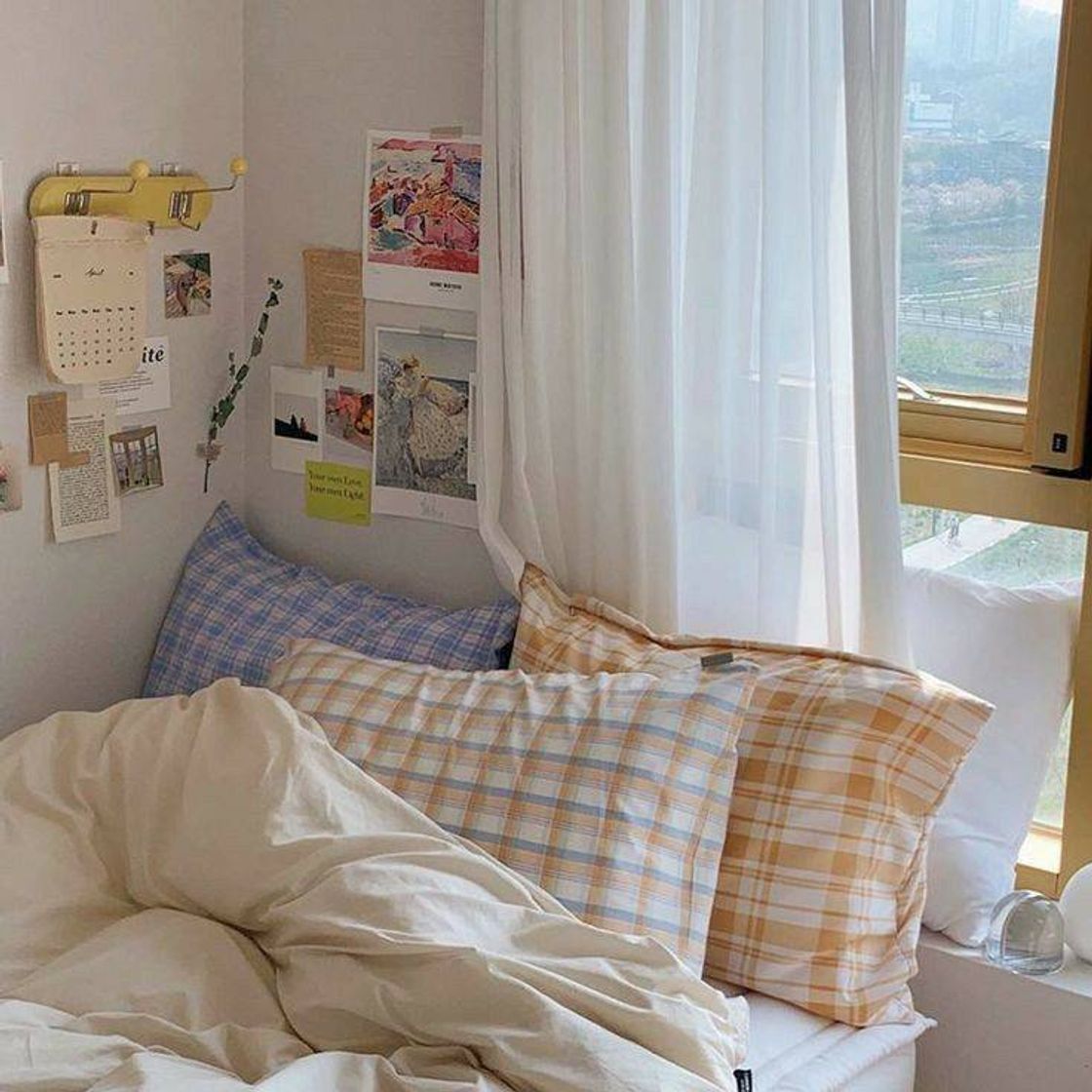Social Simple Korean Room / Quarto simples coreano 