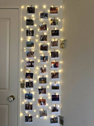 decoração fotos Polaroid 🖤📸
