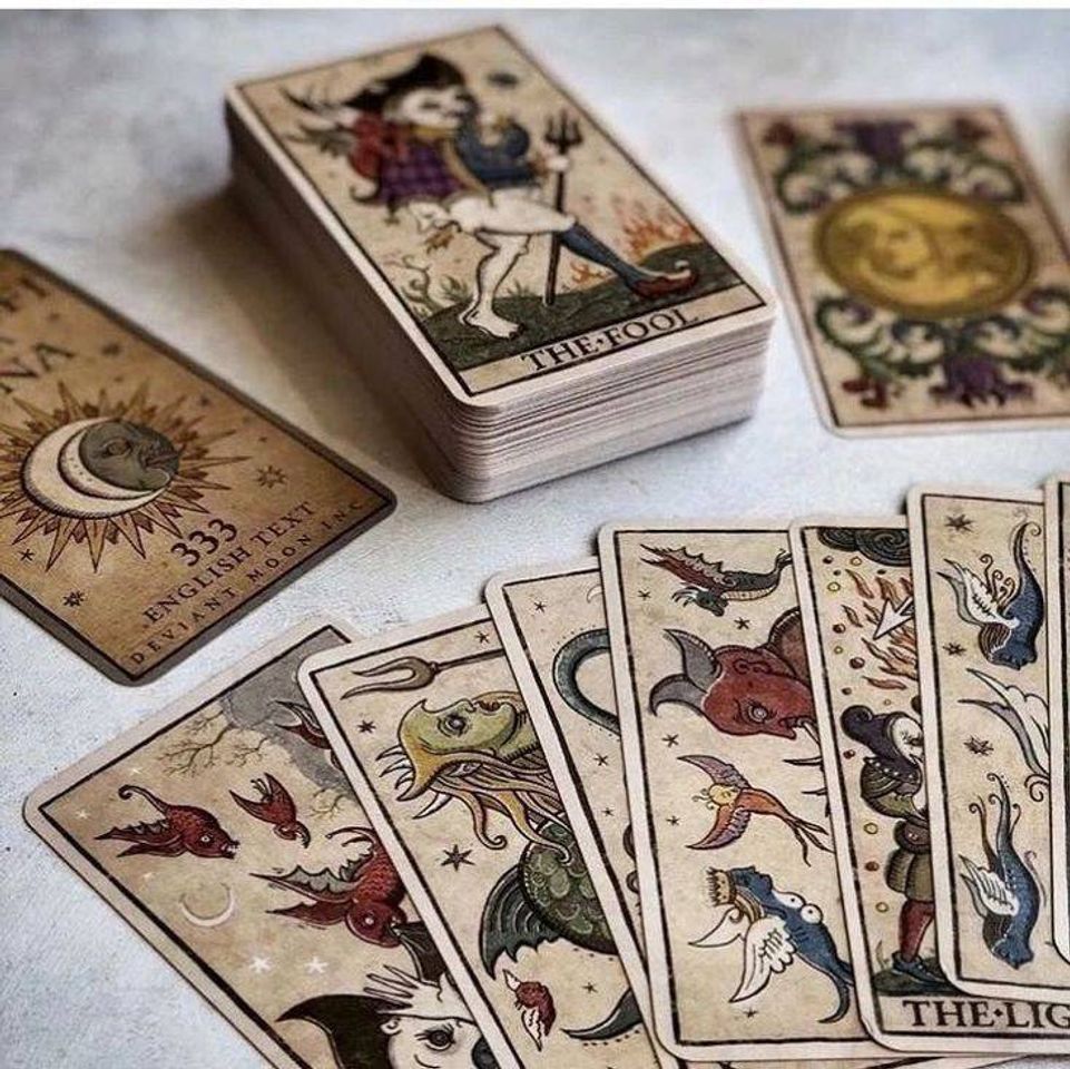 Moda Tarot 🖤✨