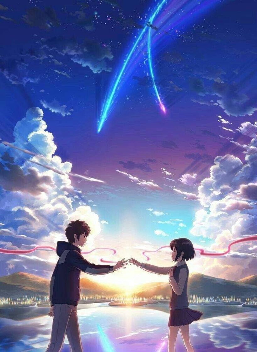 Fashion Kimi no na wa ☄️❤️