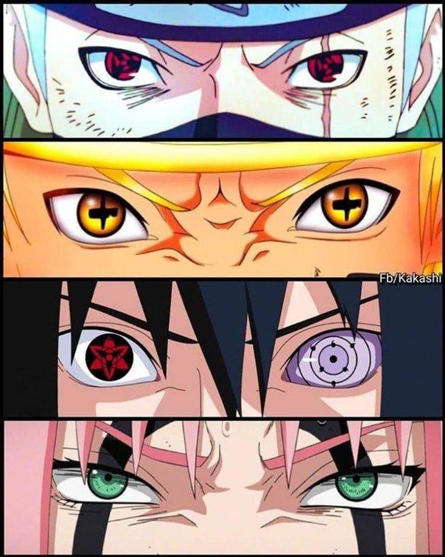 Fashion Naruto