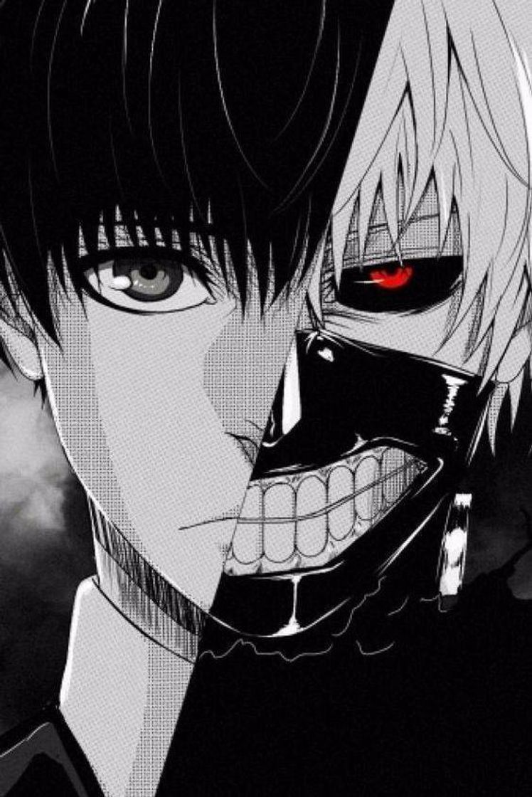 Moda Tokyo Ghoul 