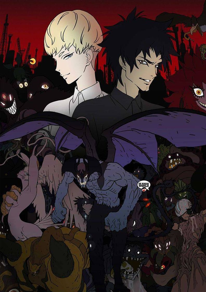 Moda Devilman crybaby