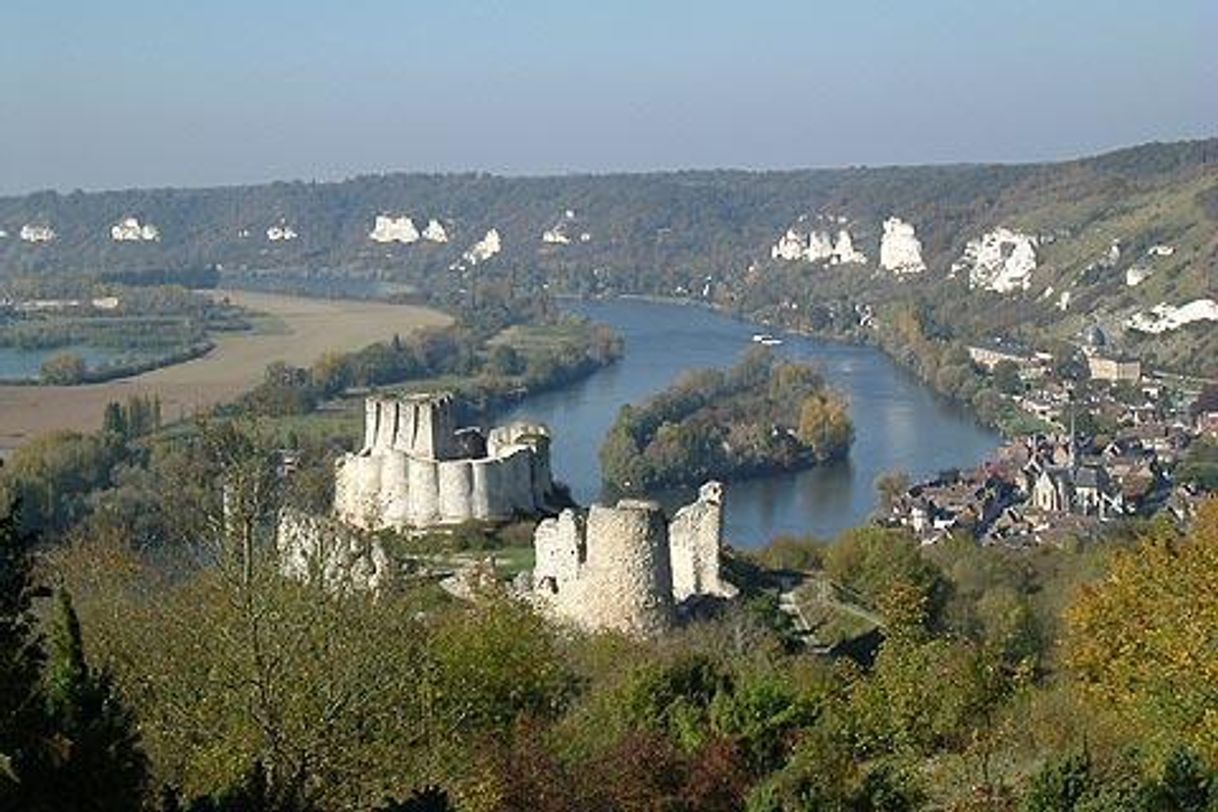 Lugar Château-Gaillard