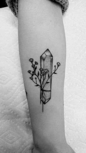 Tattoo cristal 