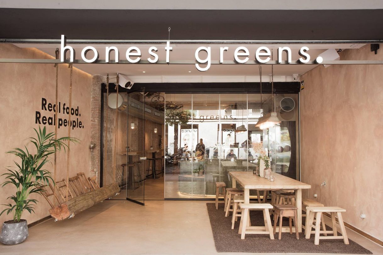 Restaurantes Honest Greens