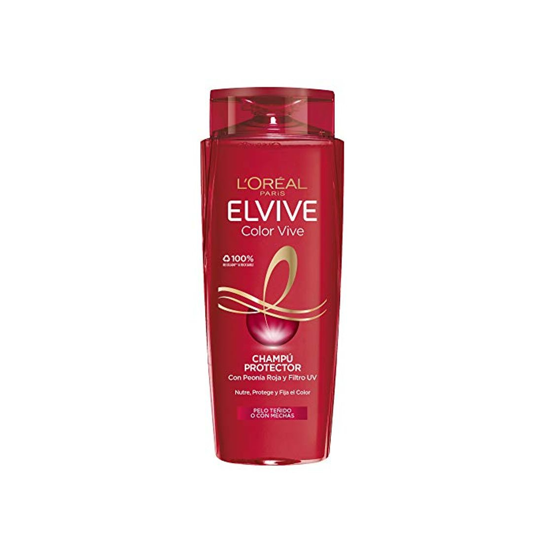 Social L'Oreal Paris Champú Color-Vive