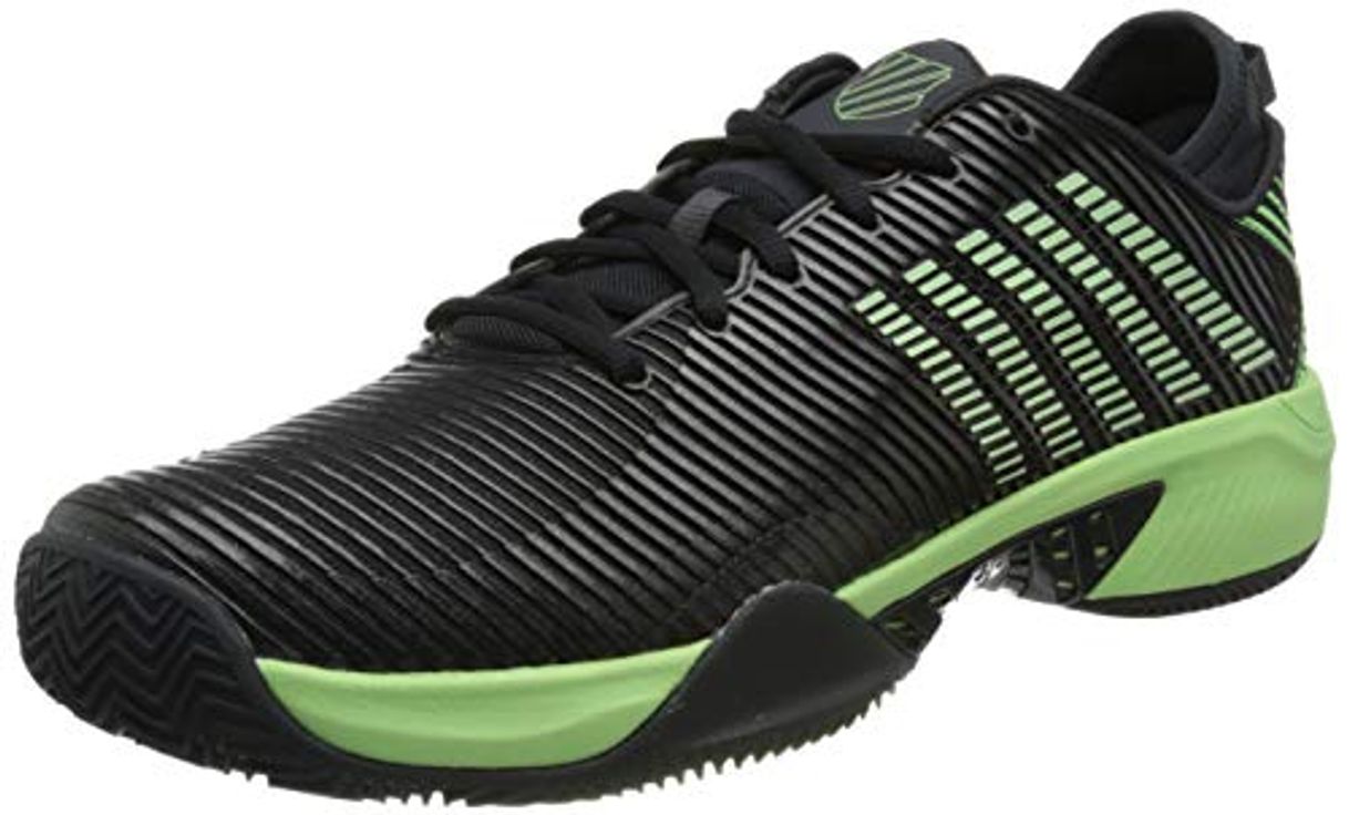 Fashion K-Swiss Hypercourt SUPREEHB, Zapatos de Tenis Hombre, Negro