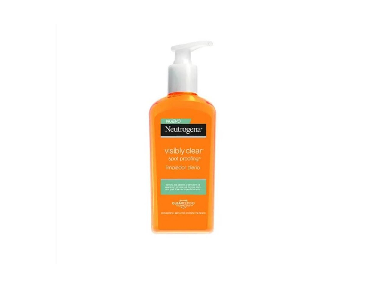 Producto Visibly Clear Spot Proofing Gel NEUTROGENA Limpiador diario