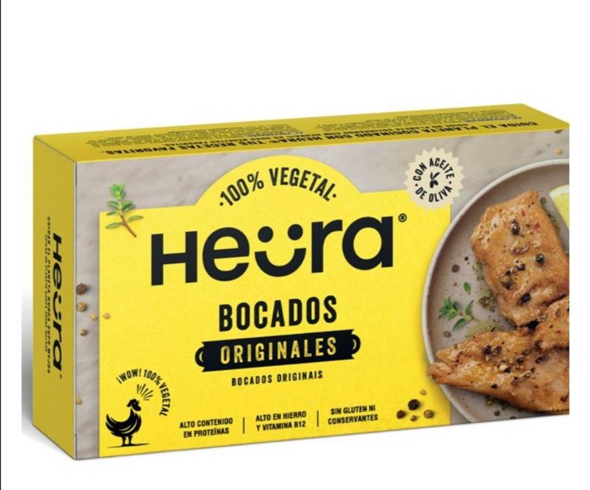 Productos BOCADOS ORIGINALES HEURA