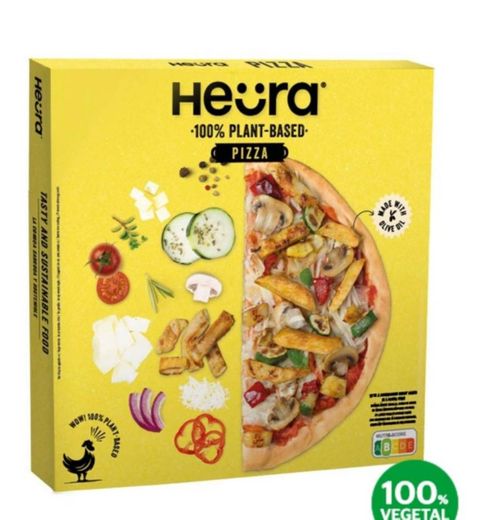 PIZZA HEURA 100% VEGETAL