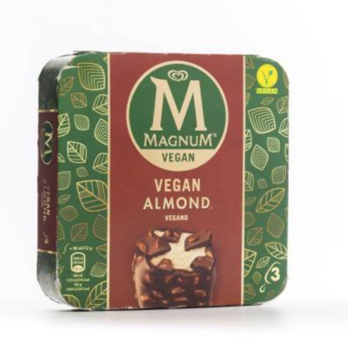 Products MAGNUM VEGANO ALMENDRAS FRIGO