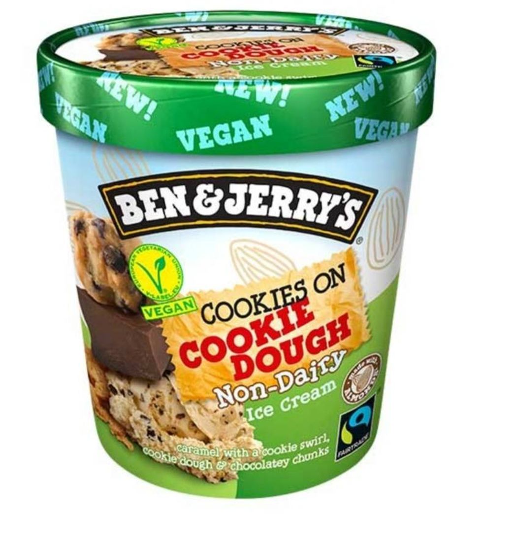 Products BEN&JERRY'S VEGAN Cookie Dough 