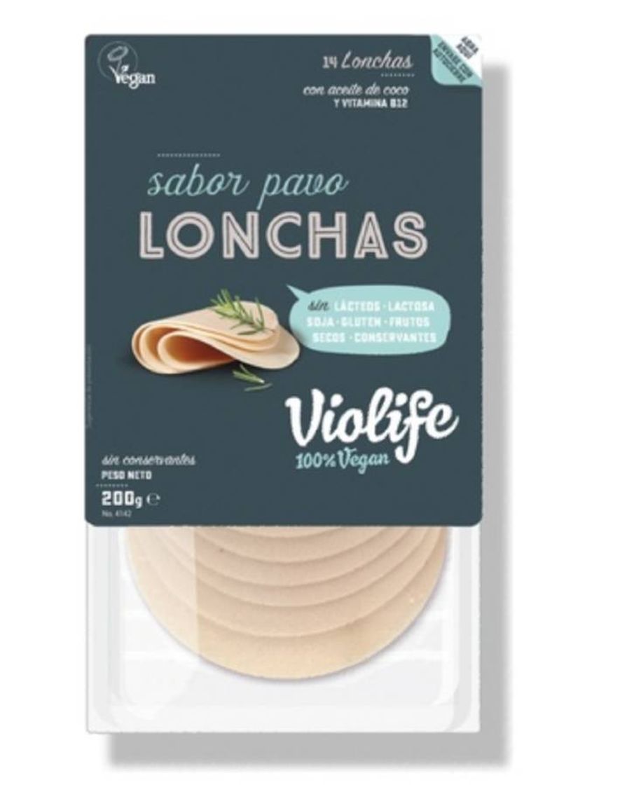 Products Lonchas veganas sabor pavo