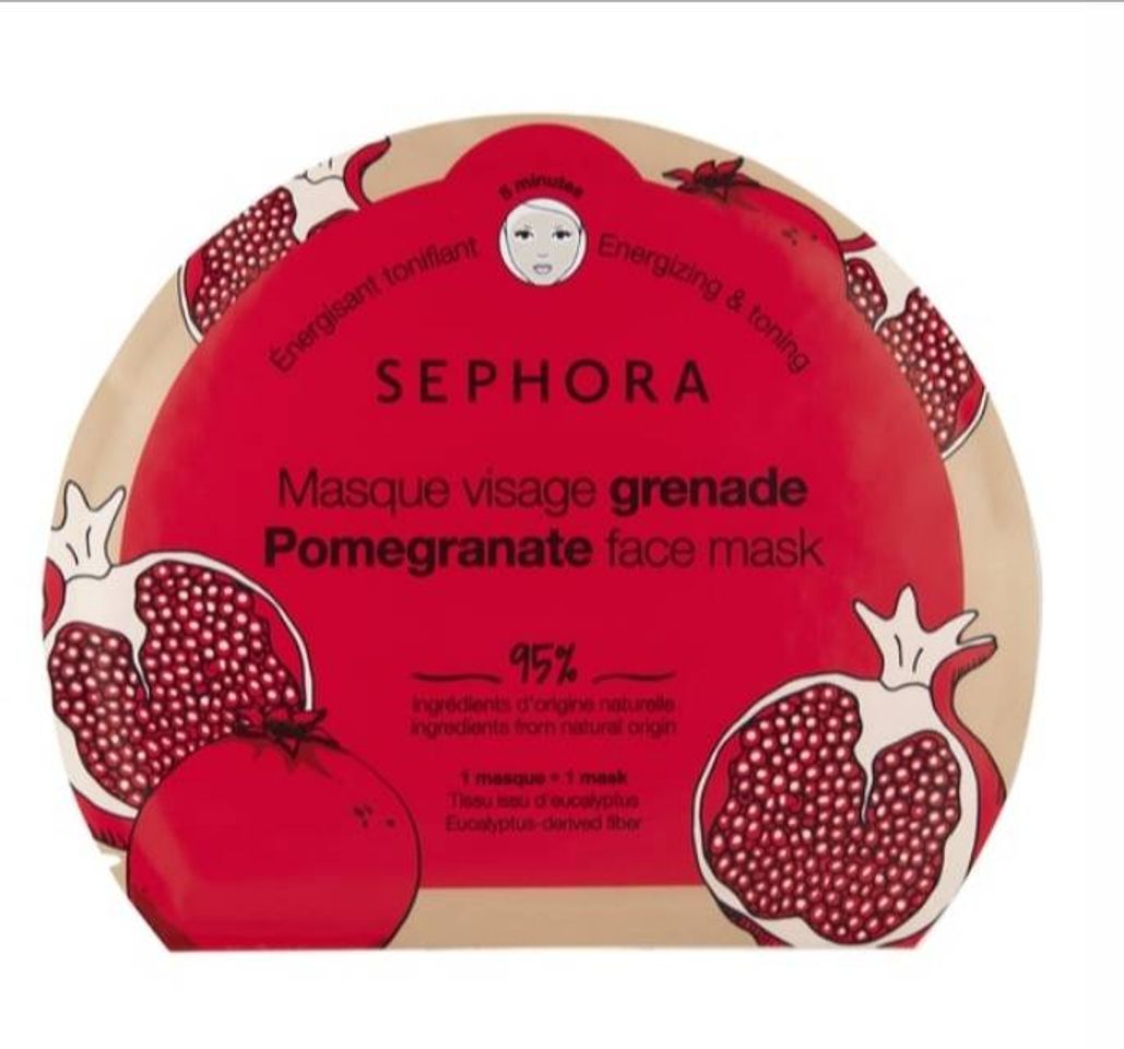 Product SEPHORA Collection Masque Visage
Mascarilla Facial Tejido