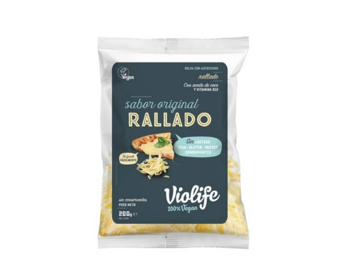 Products Queso rallado vegano VIOLIFE