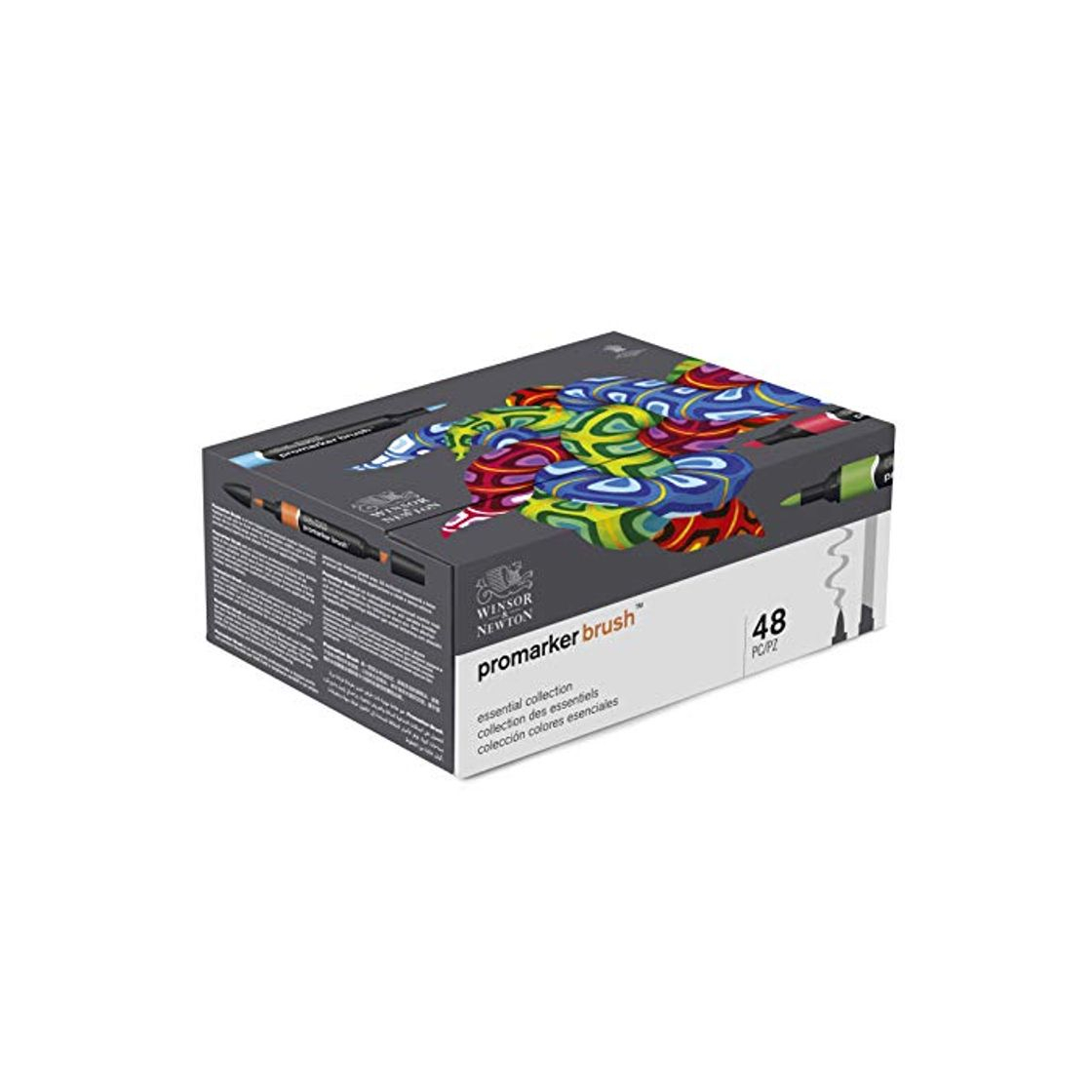 Product Winsor & Newton - Set de 48 rotuladores BrushMarkers